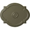 Ekena Millwork Waltz Ceiling Medallion (Fits Canopies up to 4 1/2"), 21 1/4"W x 17 3/8"H x 1"P, Spartan Stone CM21WASSF - alternate 1